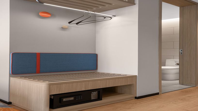 Imagen de la habitación del Hotel Holiday Inn Express Guiyang Airport, an IHG. Foto 5