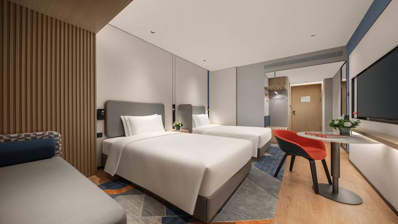 Imagen de la habitación del Hotel Holiday Inn Express Guiyang Airport, an IHG. Foto 6