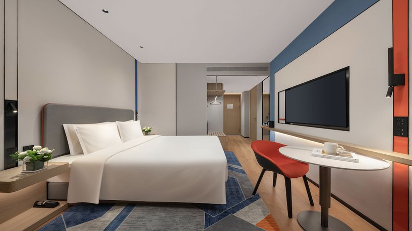 Imagen de la habitación del Hotel Holiday Inn Express Guiyang Airport, an IHG. Foto 7