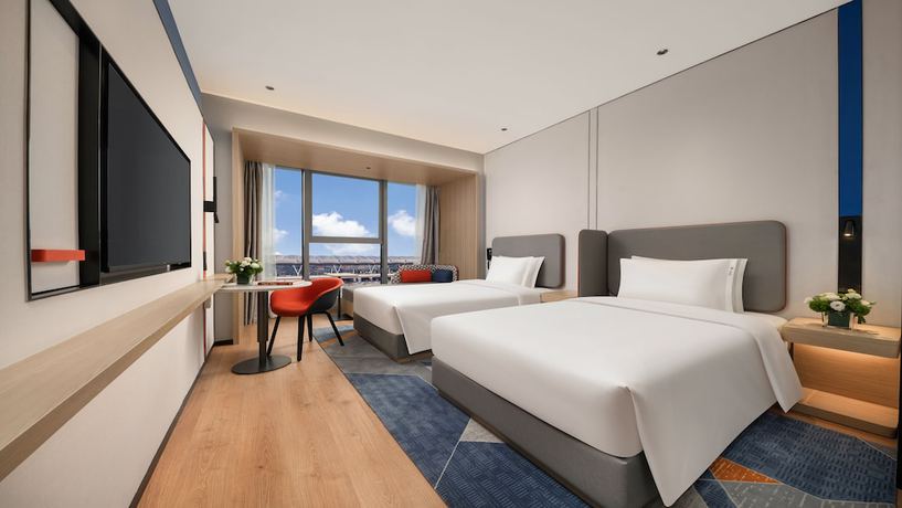 Imagen de la habitación del Hotel Holiday Inn Express Guiyang Airport, an IHG. Foto 8