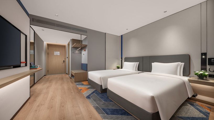 Imagen de la habitación del Hotel Holiday Inn Express Guiyang Airport, an IHG. Foto 12