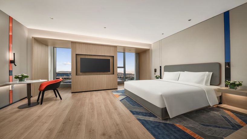 Imagen de la habitación del Hotel Holiday Inn Express Guiyang Airport, an IHG. Foto 13