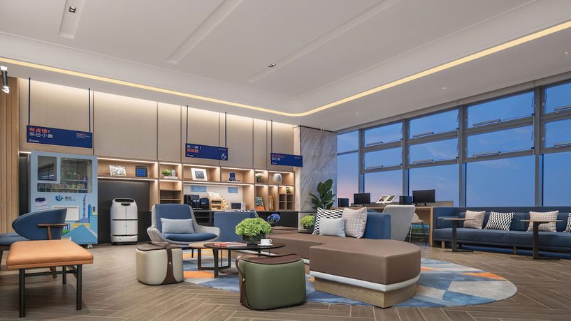 Imagen de los interiores del Hotel Holiday Inn Express Guiyang Airport, an IHG. Foto 20