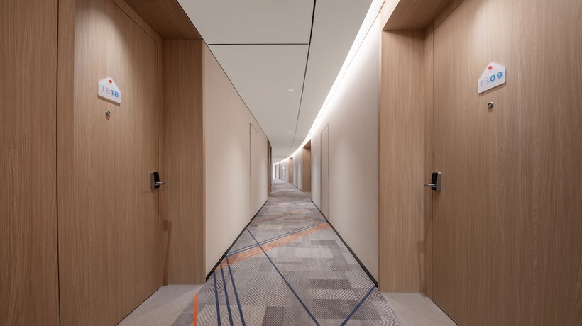 Imagen de la habitación del Hotel Holiday Inn Express Guiyang Airport, an IHG. Foto 14