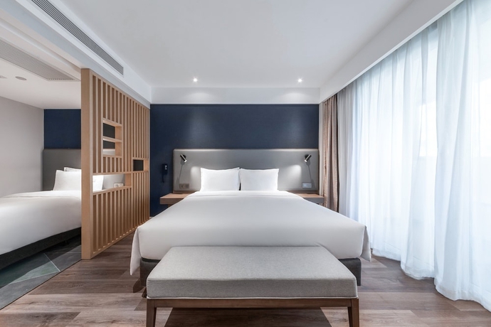 Imagen de la habitación del Hotel Holiday Inn Express Guiyang Jinyang Avenue, An Ihg. Foto 10