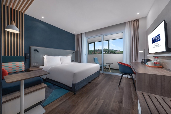 Imagen de la habitación del Hotel Holiday Inn Express Guiyang Jinyang Avenue, An Ihg. Foto 12
