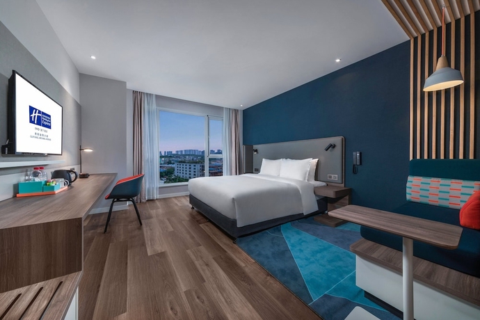 Imagen de la habitación del Hotel Holiday Inn Express Guiyang Jinyang Avenue, An Ihg. Foto 15