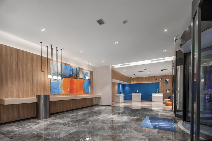 Imagen de los interiores del Hotel Holiday Inn Express Guiyang Jinyang Avenue, An Ihg. Foto 17