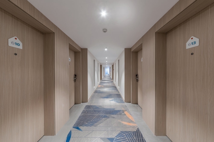 Imagen de los interiores del Hotel Holiday Inn Express Guiyang Jinyang Avenue, An Ihg. Foto 18
