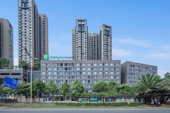 Imagen general del Hotel Holiday Inn Express Guiyang Jinyang Avenue, An Ihg. Foto 6
