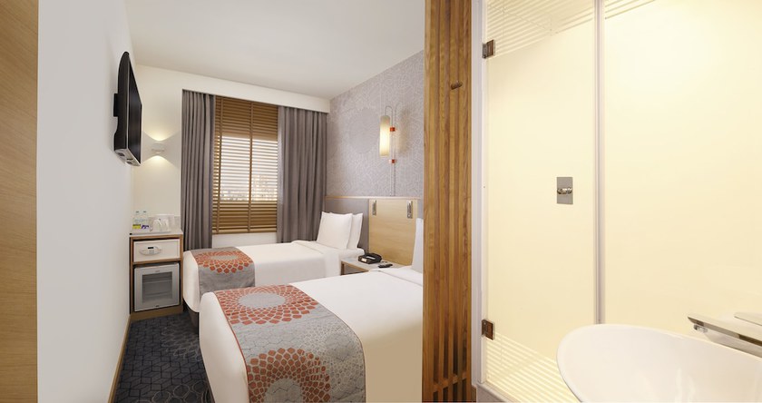 Imagen de la habitación del Hotel Holiday Inn Express Gurugram Sector 50, An Ihg. Foto 15