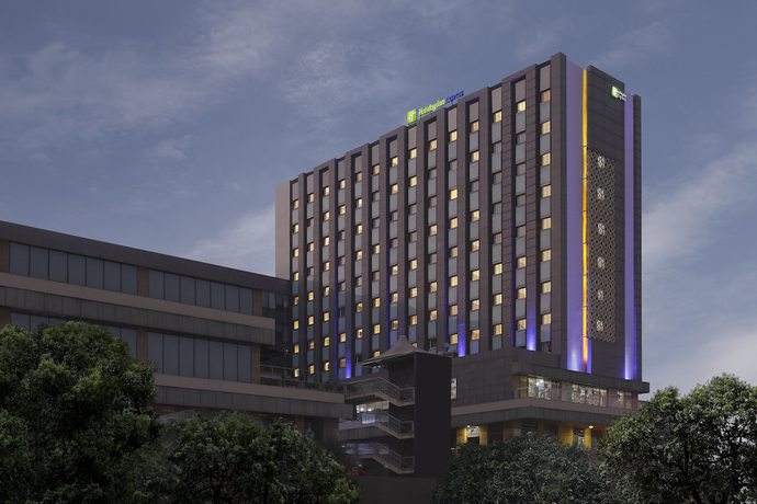 Imagen general del Hotel Holiday Inn Express Gurugram Sector 50, An Ihg. Foto 1