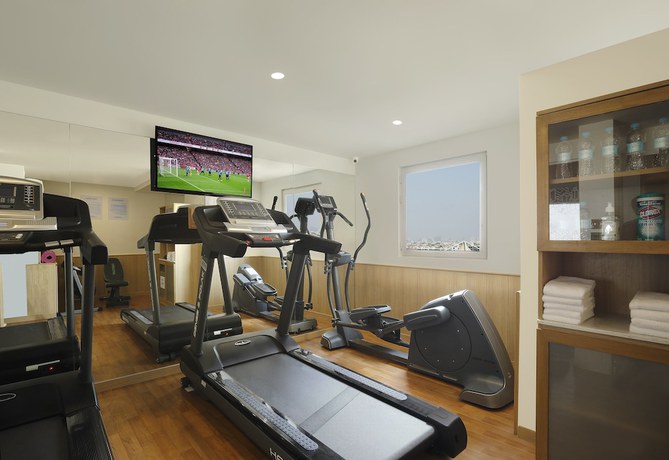 Imagen de los interiores del Hotel Holiday Inn Express Gurugram Sector 50, An Ihg. Foto 19