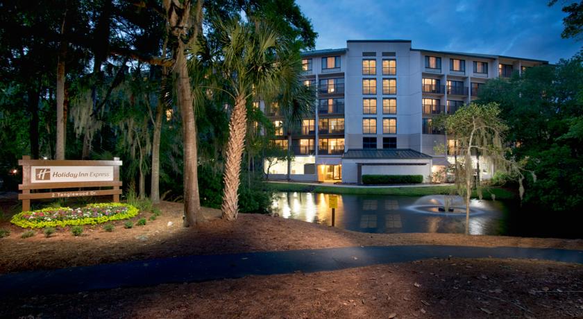 Imagen general del Hotel Holiday Inn Express HILTON HEAD ISLAND. Foto 11