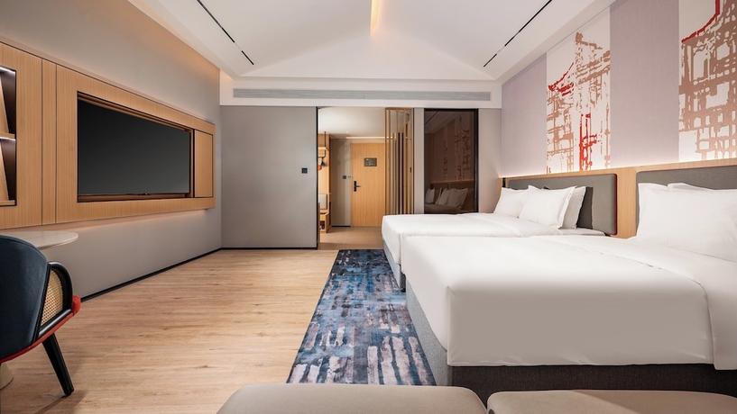 Imagen de la habitación del Hotel Holiday Inn Express Haikou Intl Duty Free City by IHG. Foto 2