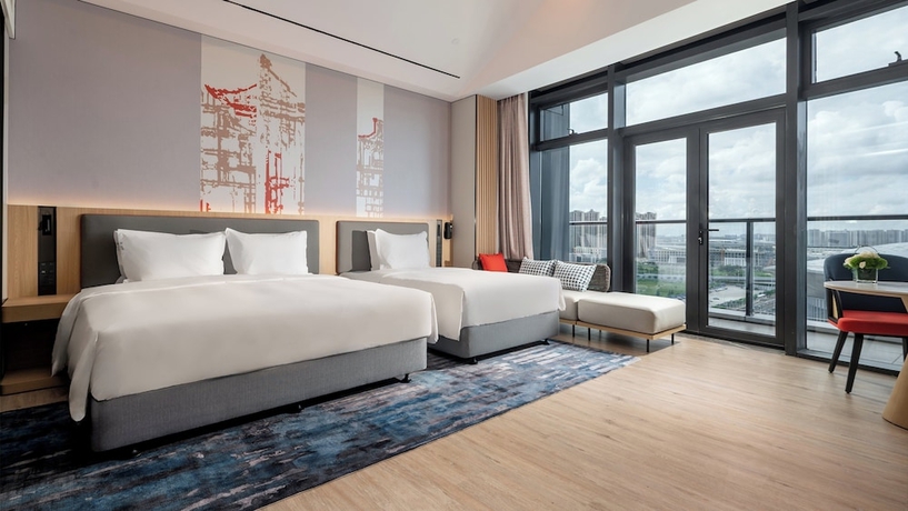 Imagen de la habitación del Hotel Holiday Inn Express Haikou Intl Duty Free City by IHG. Foto 3