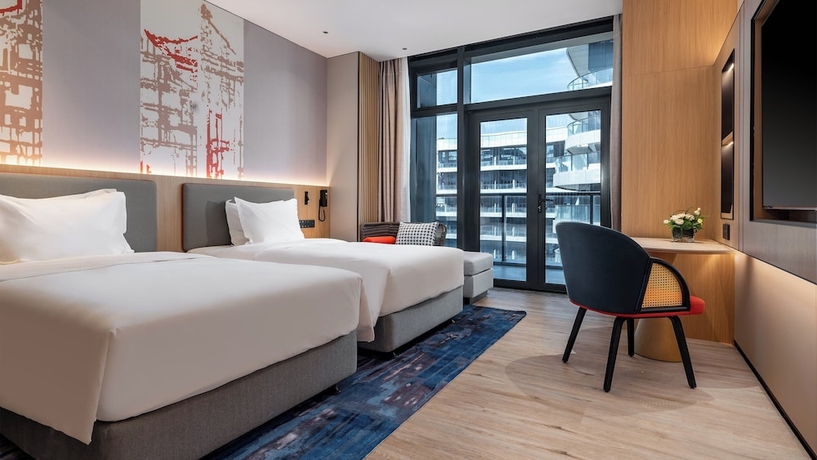 Imagen de la habitación del Hotel Holiday Inn Express Haikou Intl Duty Free City by IHG. Foto 4
