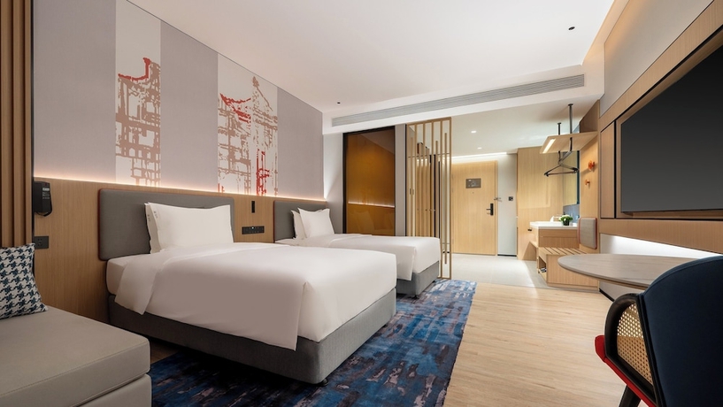Imagen de la habitación del Hotel Holiday Inn Express Haikou Intl Duty Free City by IHG. Foto 5