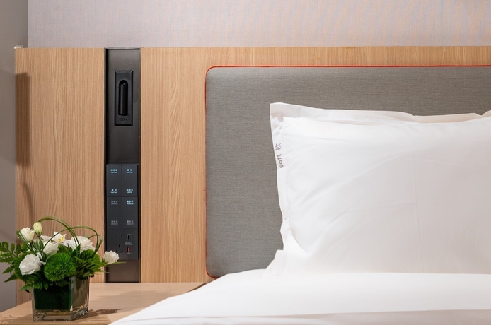 Imagen de la habitación del Hotel Holiday Inn Express Haikou Intl Duty Free City by IHG. Foto 6