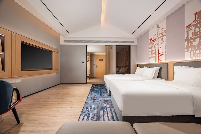 Imagen de la habitación del Hotel Holiday Inn Express Haikou Intl Duty Free City by IHG. Foto 7