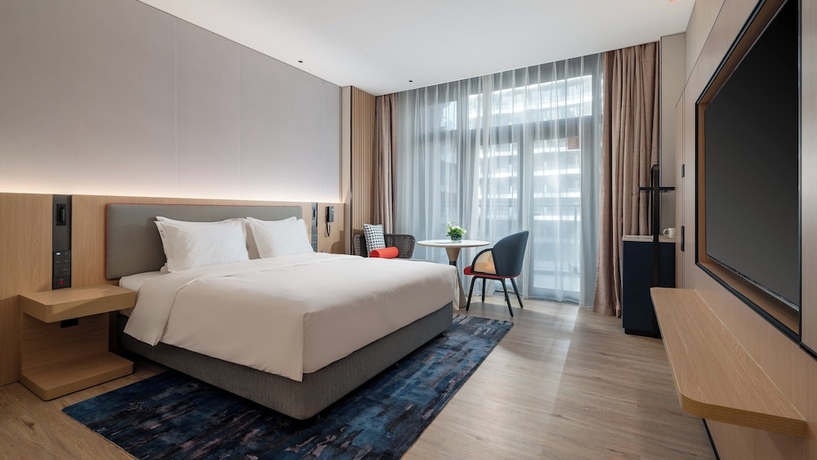 Imagen de la habitación del Hotel Holiday Inn Express Haikou Intl Duty Free City by IHG. Foto 8