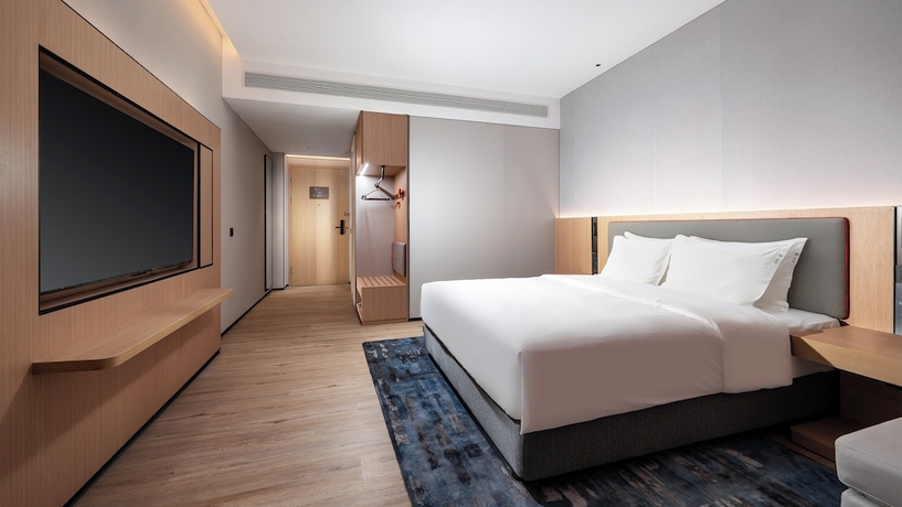 Imagen de la habitación del Hotel Holiday Inn Express Haikou Intl Duty Free City by IHG. Foto 9