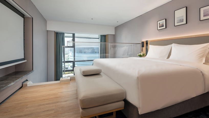Imagen de la habitación del Hotel Holiday Inn Express Haikou Intl Duty Free City by IHG. Foto 10