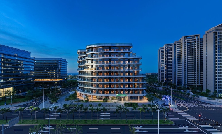 Imagen general del Hotel Holiday Inn Express Haikou Intl Duty Free City by IHG. Foto 1
