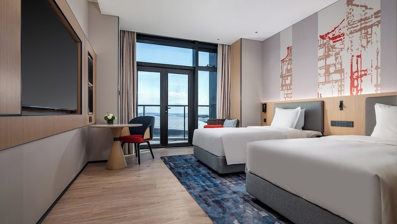 Imagen de la habitación del Hotel Holiday Inn Express Haikou Intl Duty Free City by IHG. Foto 12