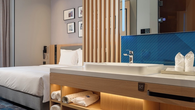 Imagen de la habitación del Hotel Holiday Inn Express Haikou Intl Duty Free City by IHG. Foto 15