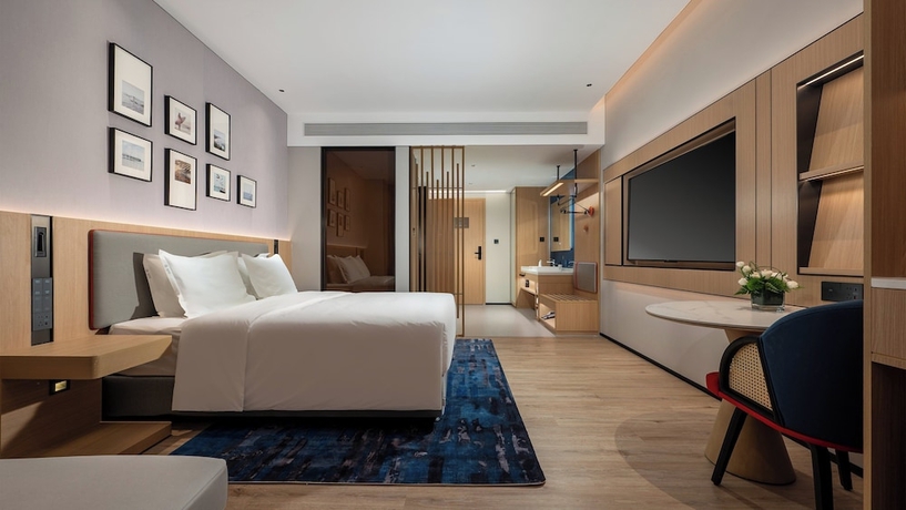 Imagen de la habitación del Hotel Holiday Inn Express Haikou Intl Duty Free City by IHG. Foto 16