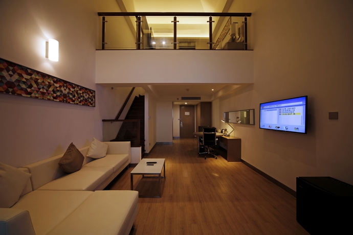 Imagen de la habitación del Hotel Holiday Inn Express Haikou West Coast, An Ihg. Foto 4