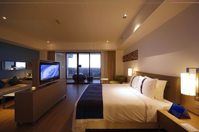 Imagen de la habitación del Hotel Holiday Inn Express Haikou West Coast, An Ihg. Foto 6