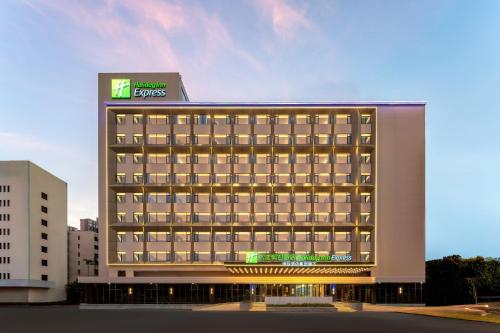 Imagen general del Hotel Holiday Inn Express Haikou World Trade Center by IHG. Foto 3