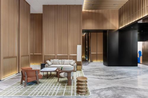 Imagen general del Hotel Holiday Inn Express Haikou World Trade Center by IHG. Foto 5