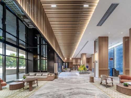 Imagen general del Hotel Holiday Inn Express Haikou World Trade Center by IHG. Foto 6