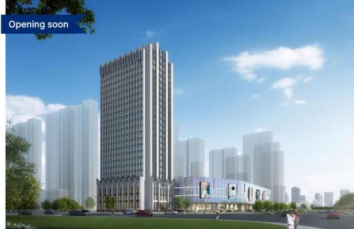 Imagen general del Hotel Holiday Inn Express Haimen City Center, an IHG. Foto 1