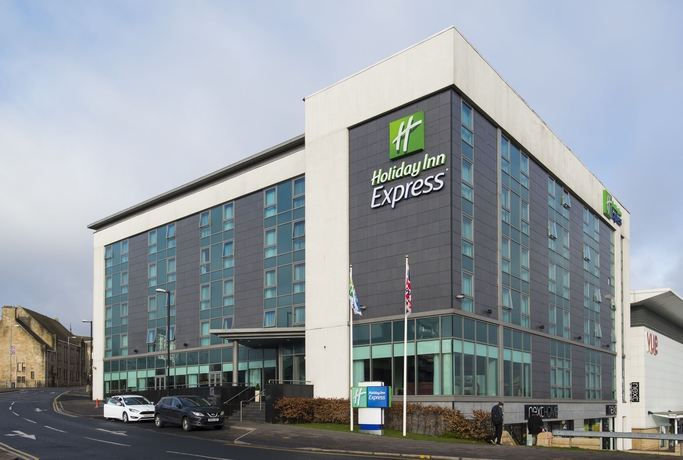 Imagen de los exteriores del Hotel Holiday Inn Express Hamilton. Foto 14