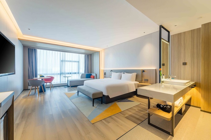 Imagen de la habitación del Hotel Holiday Inn Express Hangzhou Airport, An Ihg. Foto 1