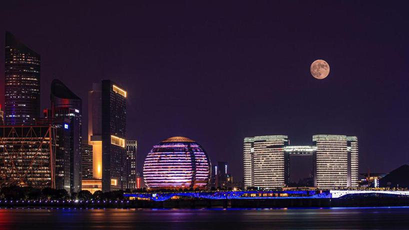 Imagen general del Hotel Holiday Inn Express Hangzhou Binjiang, An Ihg. Foto 5