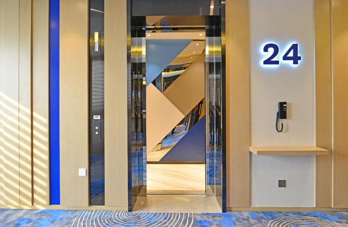 Imagen de los interiores del Hotel Holiday Inn Express Hangzhou Binjiang, An Ihg. Foto 19