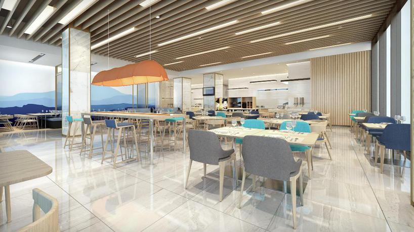 Imagen del bar/restaurante del Hotel Holiday Inn Express Hangzhou Binjiang, An Ihg. Foto 6