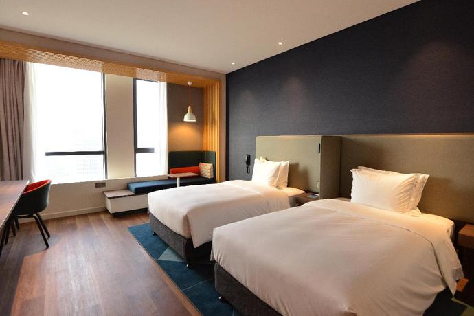 Imagen de la habitación del Hotel Holiday Inn Express Hangzhou Binjiang, An Ihg. Foto 11
