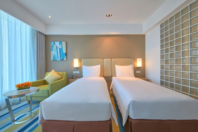 Imagen de la habitación del Hotel Holiday Inn Express Hangzhou Gongshu, An Ihg. Foto 3