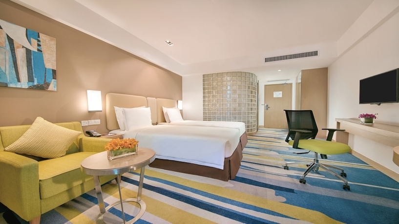 Imagen de la habitación del Hotel Holiday Inn Express Hangzhou Gongshu, An Ihg. Foto 4