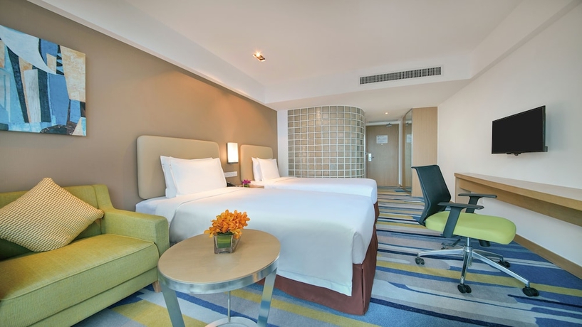 Imagen de la habitación del Hotel Holiday Inn Express Hangzhou Gongshu, An Ihg. Foto 5