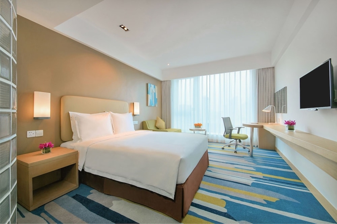 Imagen de la habitación del Hotel Holiday Inn Express Hangzhou Gongshu, An Ihg. Foto 11