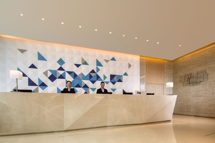 Imagen de los interiores del Hotel Holiday Inn Express Hangzhou Gongshu, An Ihg. Foto 15