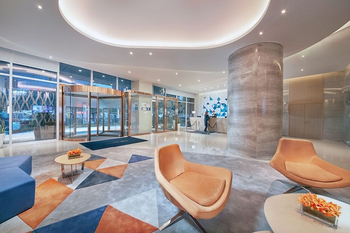 Imagen de los interiores del Hotel Holiday Inn Express Hangzhou Gongshu, An Ihg. Foto 16