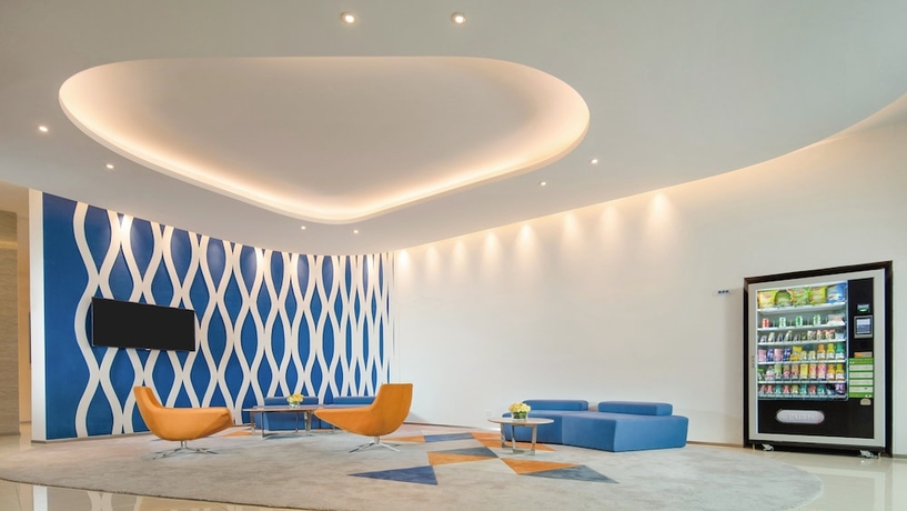 Imagen de los interiores del Hotel Holiday Inn Express Hangzhou Gongshu, An Ihg. Foto 19